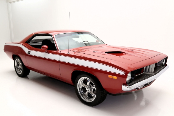 For Sale Used 1972 Plymouth Barracuda  | American Dream Machines Des Moines IA 50309