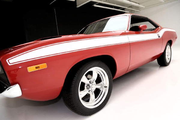 For Sale Used 1972 Plymouth Barracuda  | American Dream Machines Des Moines IA 50309