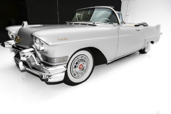 For Sale Used 1957 Cadillac Series 62 Silver, Stunning Car! | American Dream Machines Des Moines IA 50309
