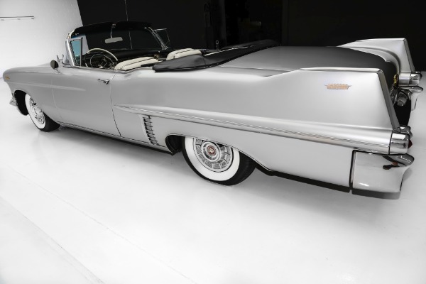 For Sale Used 1957 Cadillac Series 62 Silver, Stunning Car! | American Dream Machines Des Moines IA 50309