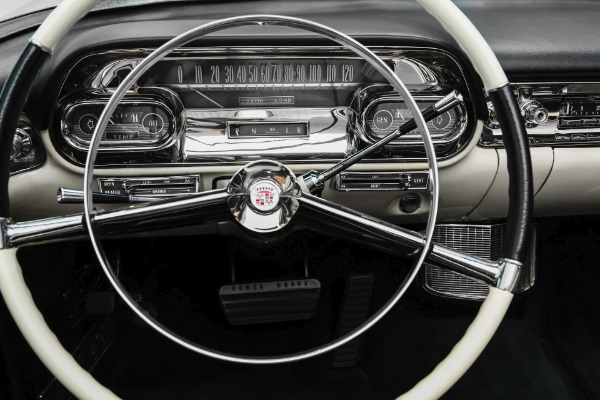 For Sale Used 1957 Cadillac Series 62 Silver, Stunning Car! | American Dream Machines Des Moines IA 50309