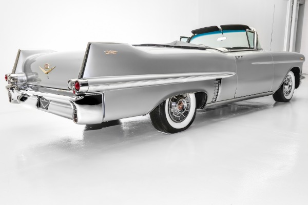 For Sale Used 1957 Cadillac Series 62 Silver, Stunning Car! | American Dream Machines Des Moines IA 50309