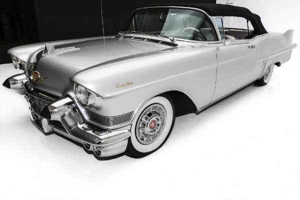 For Sale Used 1957 Cadillac Series 62 Silver, Stunning Car! | American Dream Machines Des Moines IA 50309