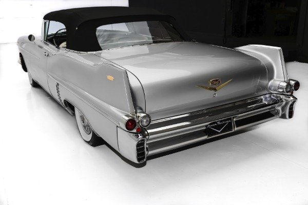 For Sale Used 1957 Cadillac Series 62 Silver, Stunning Car! | American Dream Machines Des Moines IA 50309