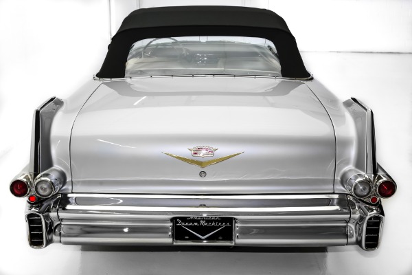 For Sale Used 1957 Cadillac Series 62 Silver, Stunning Car! | American Dream Machines Des Moines IA 50309