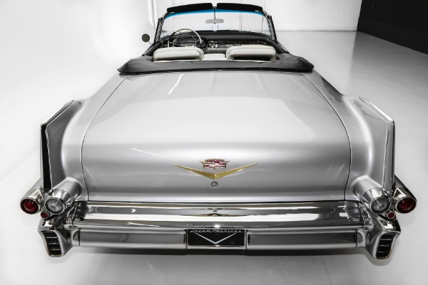 For Sale Used 1957 Cadillac Series 62 Silver, Stunning Car! | American Dream Machines Des Moines IA 50309