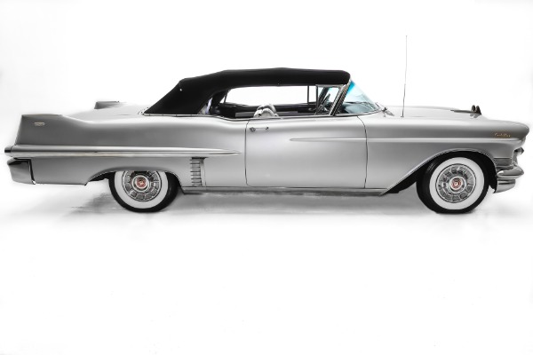 For Sale Used 1957 Cadillac Series 62 Silver, Stunning Car! | American Dream Machines Des Moines IA 50309