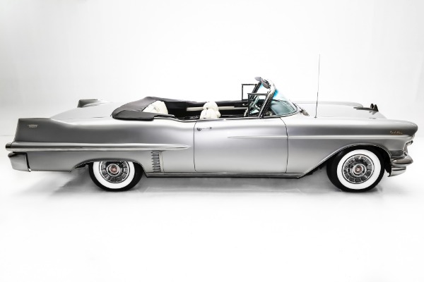 For Sale Used 1957 Cadillac Series 62 Silver, Stunning Car! | American Dream Machines Des Moines IA 50309