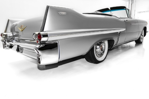 For Sale Used 1957 Cadillac Series 62 Silver, Stunning Car! | American Dream Machines Des Moines IA 50309