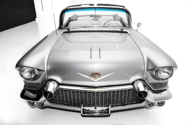 For Sale Used 1957 Cadillac Series 62 Silver, Stunning Car! | American Dream Machines Des Moines IA 50309