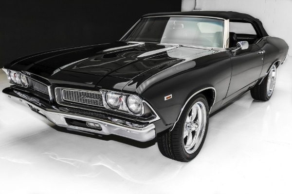 For Sale Used 1969 Pontiac Beaumont Convertible Black Rare!!! | American Dream Machines Des Moines IA 50309