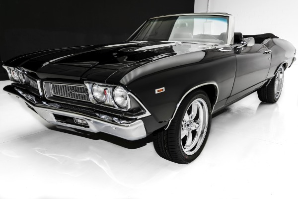 For Sale Used 1969 Pontiac Beaumont Convertible Black Rare!!! | American Dream Machines Des Moines IA 50309
