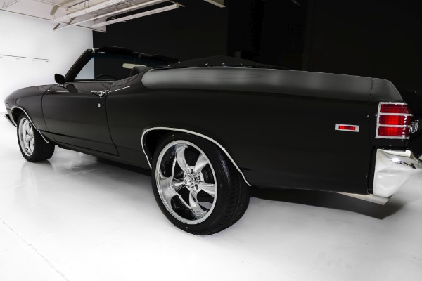 For Sale Used 1969 Pontiac Beaumont Convertible Black Rare!!! | American Dream Machines Des Moines IA 50309