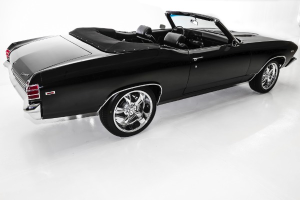 For Sale Used 1969 Pontiac Beaumont Convertible Black Rare!!! | American Dream Machines Des Moines IA 50309