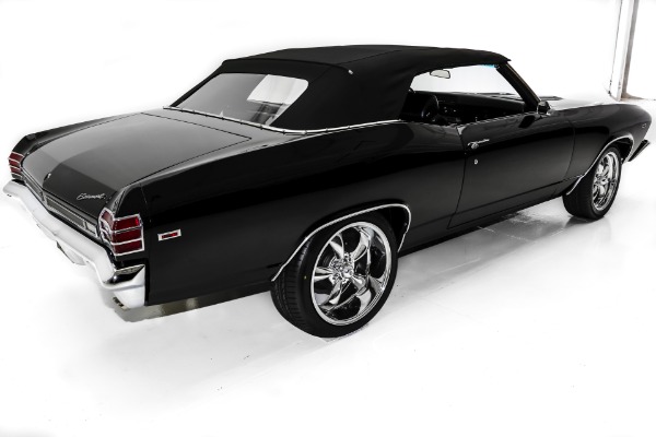 For Sale Used 1969 Pontiac Beaumont Convertible Black Rare!!! | American Dream Machines Des Moines IA 50309