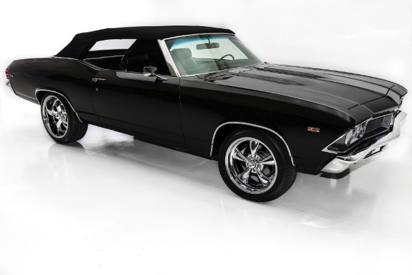 For Sale Used 1969 Pontiac Beaumont Convertible Black Rare!!! | American Dream Machines Des Moines IA 50309