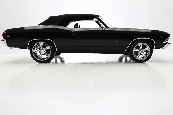 For Sale Used 1969 Pontiac Beaumont Convertible Black Rare!!! | American Dream Machines Des Moines IA 50309