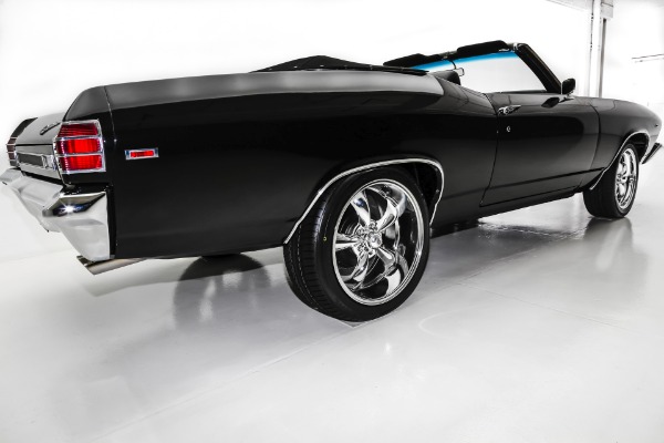 For Sale Used 1969 Pontiac Beaumont Convertible Black Rare!!! | American Dream Machines Des Moines IA 50309