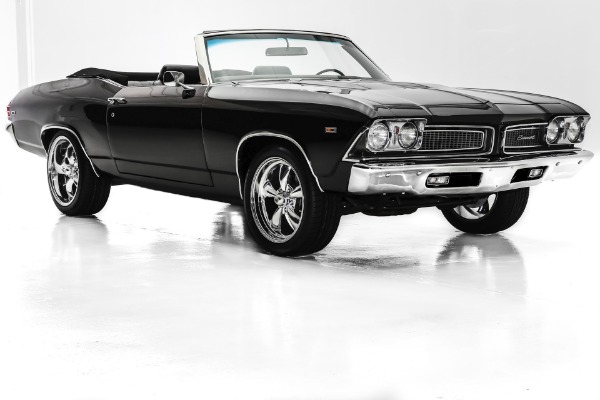 For Sale Used 1969 Pontiac Beaumont Convertible Black Rare!!! | American Dream Machines Des Moines IA 50309