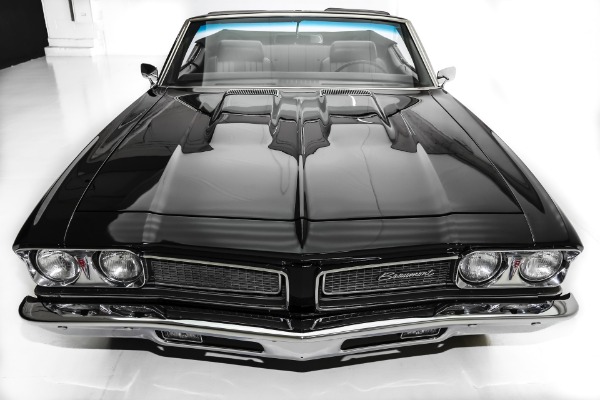 For Sale Used 1969 Pontiac Beaumont Convertible Black Rare!!! | American Dream Machines Des Moines IA 50309