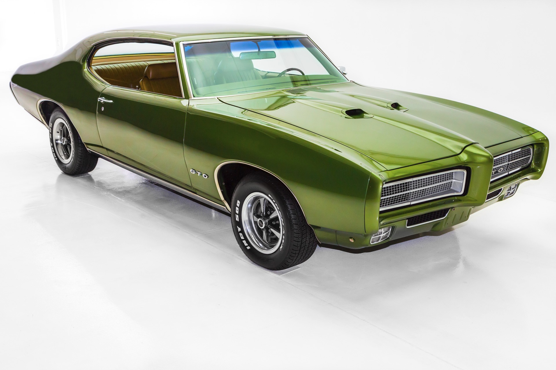 For Sale Used 1969 Pontiac GTO 400 Auto Real 242 GTO | American Dream Machines Des Moines IA 50309