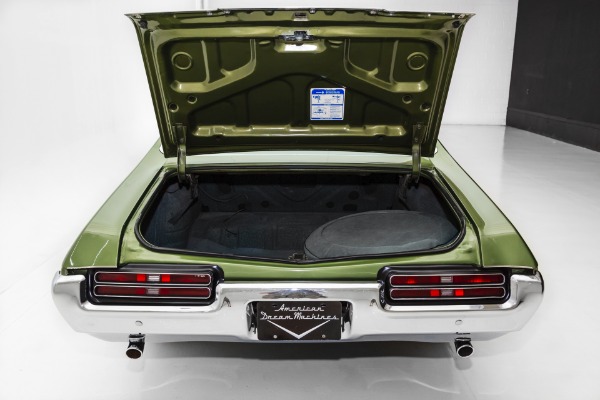 For Sale Used 1969 Pontiac GTO 400 Auto Real 242 GTO | American Dream Machines Des Moines IA 50309