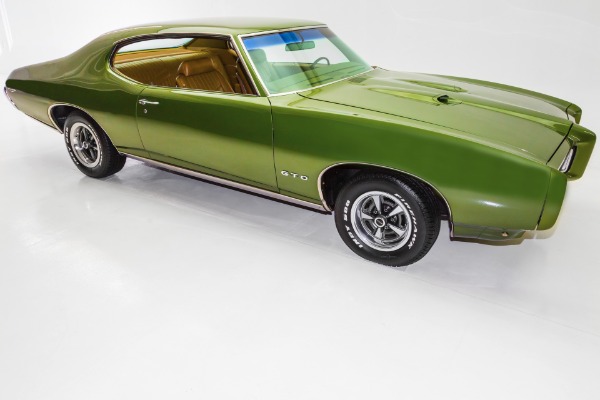 For Sale Used 1969 Pontiac GTO 400 Auto Real 242 GTO | American Dream Machines Des Moines IA 50309