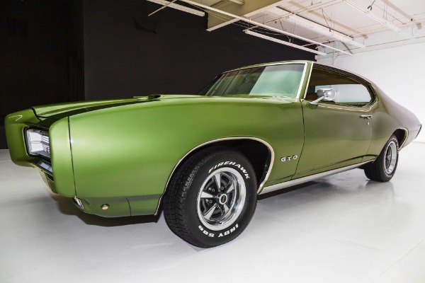 For Sale Used 1969 Pontiac GTO 400 Auto Real 242 GTO | American Dream Machines Des Moines IA 50309