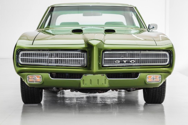 For Sale Used 1969 Pontiac GTO 400 Auto Real 242 GTO | American Dream Machines Des Moines IA 50309