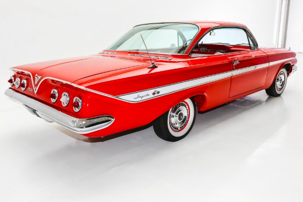 For Sale Used 1961 Chevrolet Impala 283 Auto, Disc Brakes | American Dream Machines Des Moines IA 50309