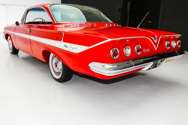 For Sale Used 1961 Chevrolet Impala 283 Auto, Disc Brakes | American Dream Machines Des Moines IA 50309