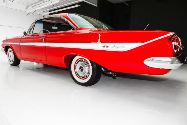 For Sale Used 1961 Chevrolet Impala 283 Auto, Disc Brakes | American Dream Machines Des Moines IA 50309