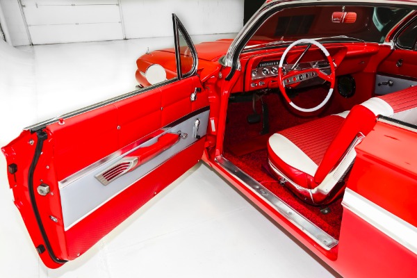 For Sale Used 1961 Chevrolet Impala 283 Auto, Disc Brakes | American Dream Machines Des Moines IA 50309