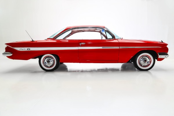 For Sale Used 1961 Chevrolet Impala 283 Auto, Disc Brakes | American Dream Machines Des Moines IA 50309