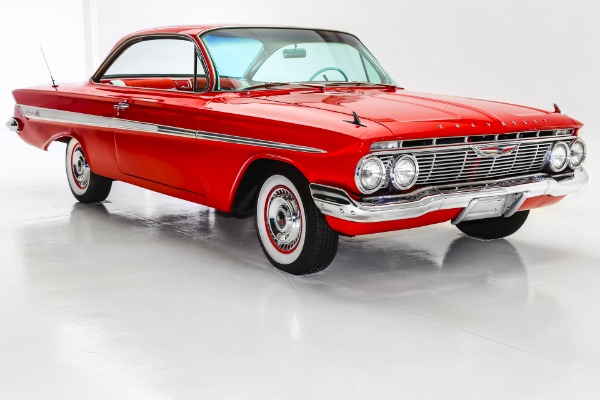 For Sale Used 1961 Chevrolet Impala 283 Auto, Disc Brakes | American Dream Machines Des Moines IA 50309