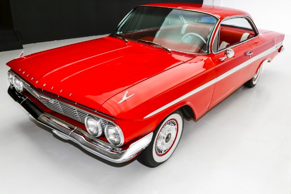 For Sale Used 1961 Chevrolet Impala 283 Auto, Disc Brakes | American Dream Machines Des Moines IA 50309