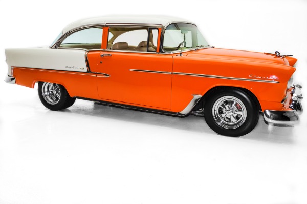 For Sale Used 1955 Chevrolet Bel Air The Orange Crush, 396 | American Dream Machines Des Moines IA 50309