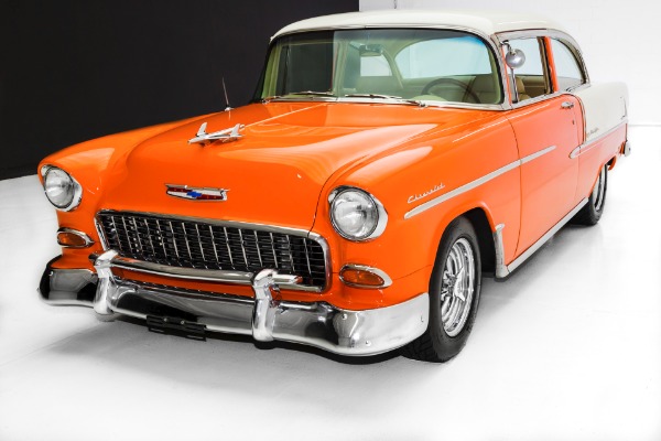 For Sale Used 1955 Chevrolet Bel Air The Orange Crush, 396 | American Dream Machines Des Moines IA 50309