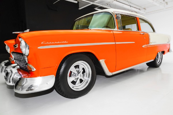 For Sale Used 1955 Chevrolet Bel Air The Orange Crush, 396 | American Dream Machines Des Moines IA 50309