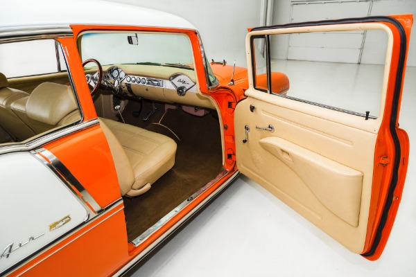 For Sale Used 1955 Chevrolet Bel Air The Orange Crush, 396 | American Dream Machines Des Moines IA 50309