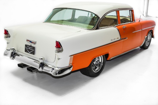 For Sale Used 1955 Chevrolet Bel Air The Orange Crush, 396 | American Dream Machines Des Moines IA 50309