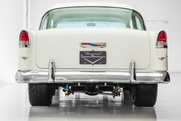 For Sale Used 1955 Chevrolet Bel Air The Orange Crush, 396 | American Dream Machines Des Moines IA 50309