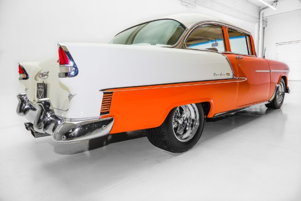 For Sale Used 1955 Chevrolet Bel Air The Orange Crush, 396 | American Dream Machines Des Moines IA 50309