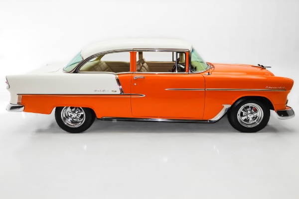 For Sale Used 1955 Chevrolet Bel Air The Orange Crush, 396 | American Dream Machines Des Moines IA 50309