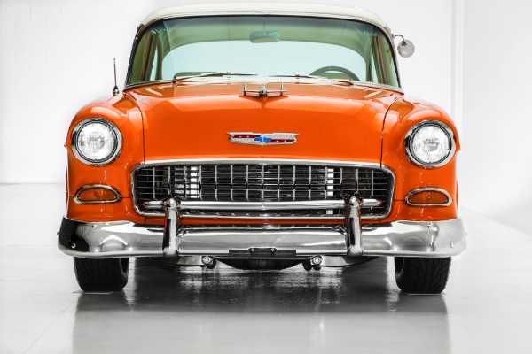 For Sale Used 1955 Chevrolet Bel Air The Orange Crush, 396 | American Dream Machines Des Moines IA 50309