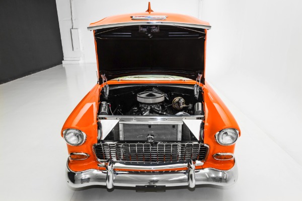 For Sale Used 1955 Chevrolet Bel Air The Orange Crush, 396 | American Dream Machines Des Moines IA 50309