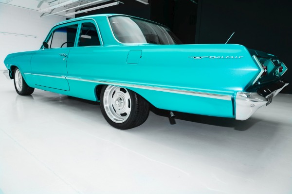 For Sale Used 1963 Chevrolet Bel Air 4-Spd PS PB New Chrome | American Dream Machines Des Moines IA 50309