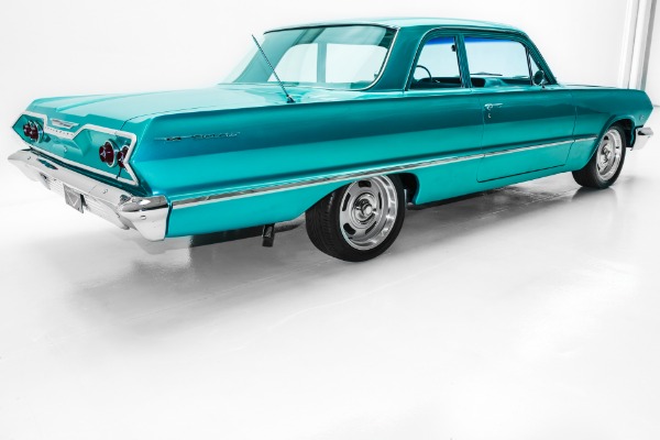 For Sale Used 1963 Chevrolet Bel Air 4-Spd PS PB New Chrome | American Dream Machines Des Moines IA 50309