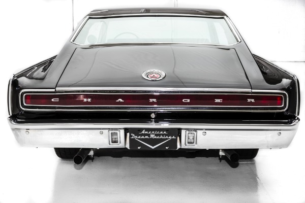 For Sale Used 1966 Dodge Charger Black/Red 440,727 Auto | American Dream Machines Des Moines IA 50309