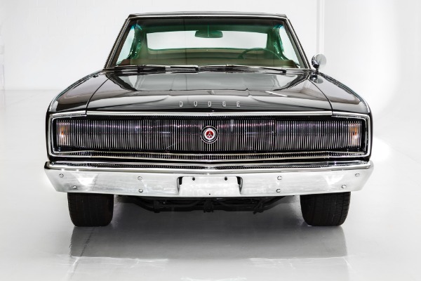 For Sale Used 1966 Dodge Charger Black/Red 440,727 Auto | American Dream Machines Des Moines IA 50309
